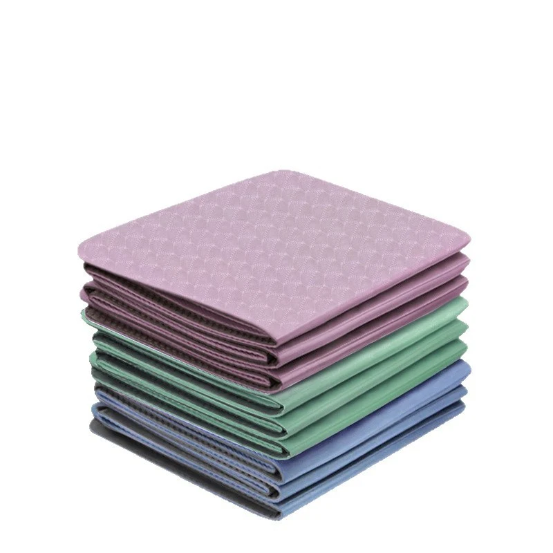 Foldable Extra Large Thickened Widened Yoga Mat 1