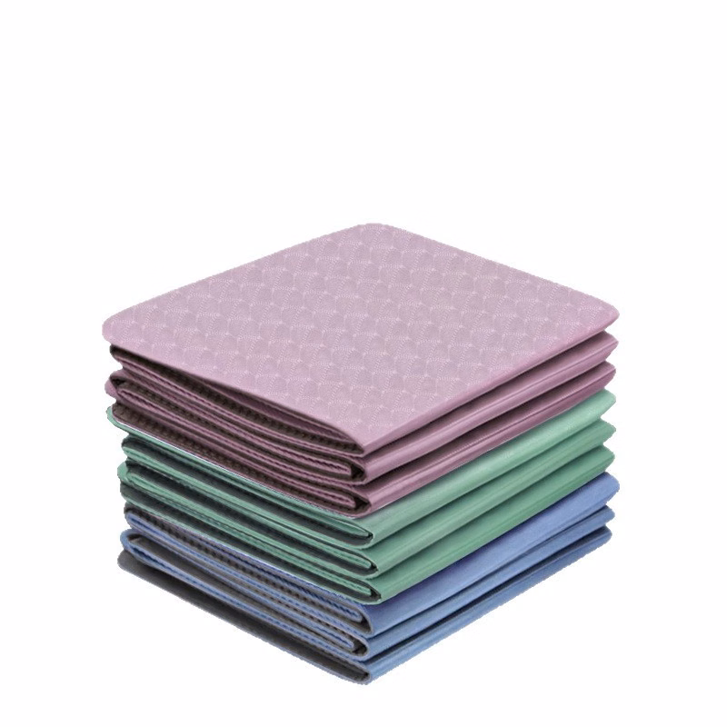 Foldable Extra Large Thickened Widened Yoga Mat