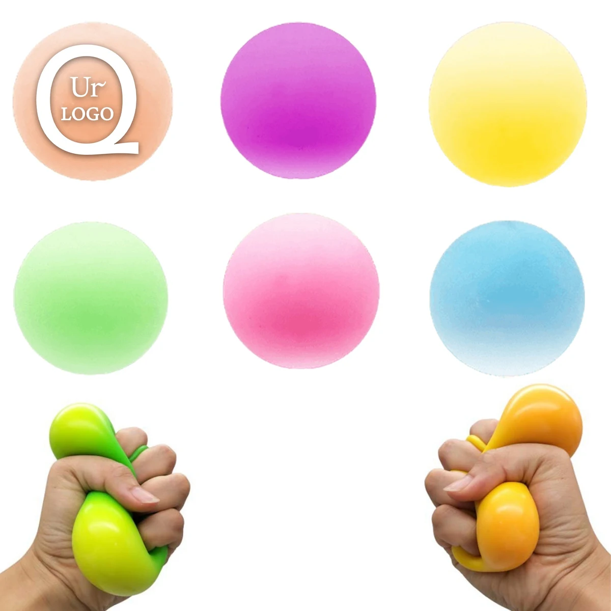 Glow-In-The-Dark Flour Ball 1