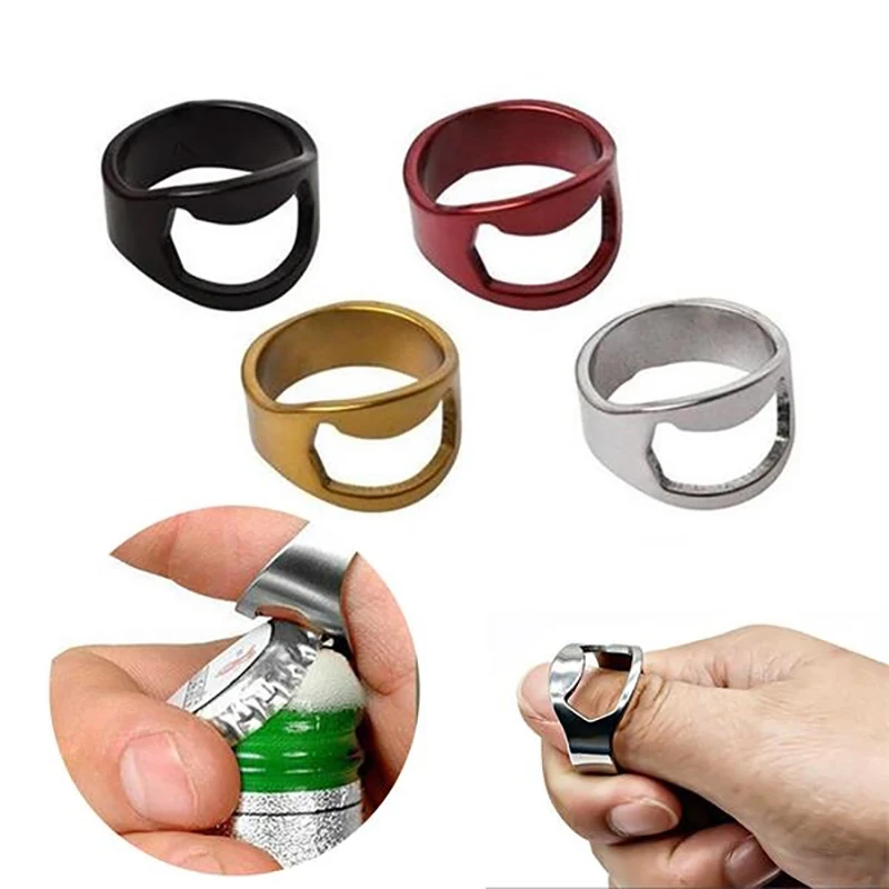 Finger Ring Bottle Opener 1