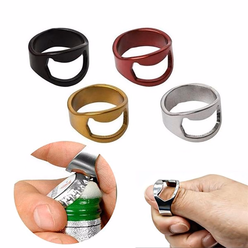 Finger Ring Bottle Opener