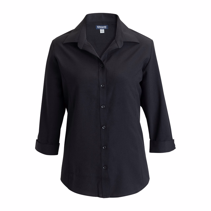 Flexbatiste Three Quarter Sleeve Ladies Shirt