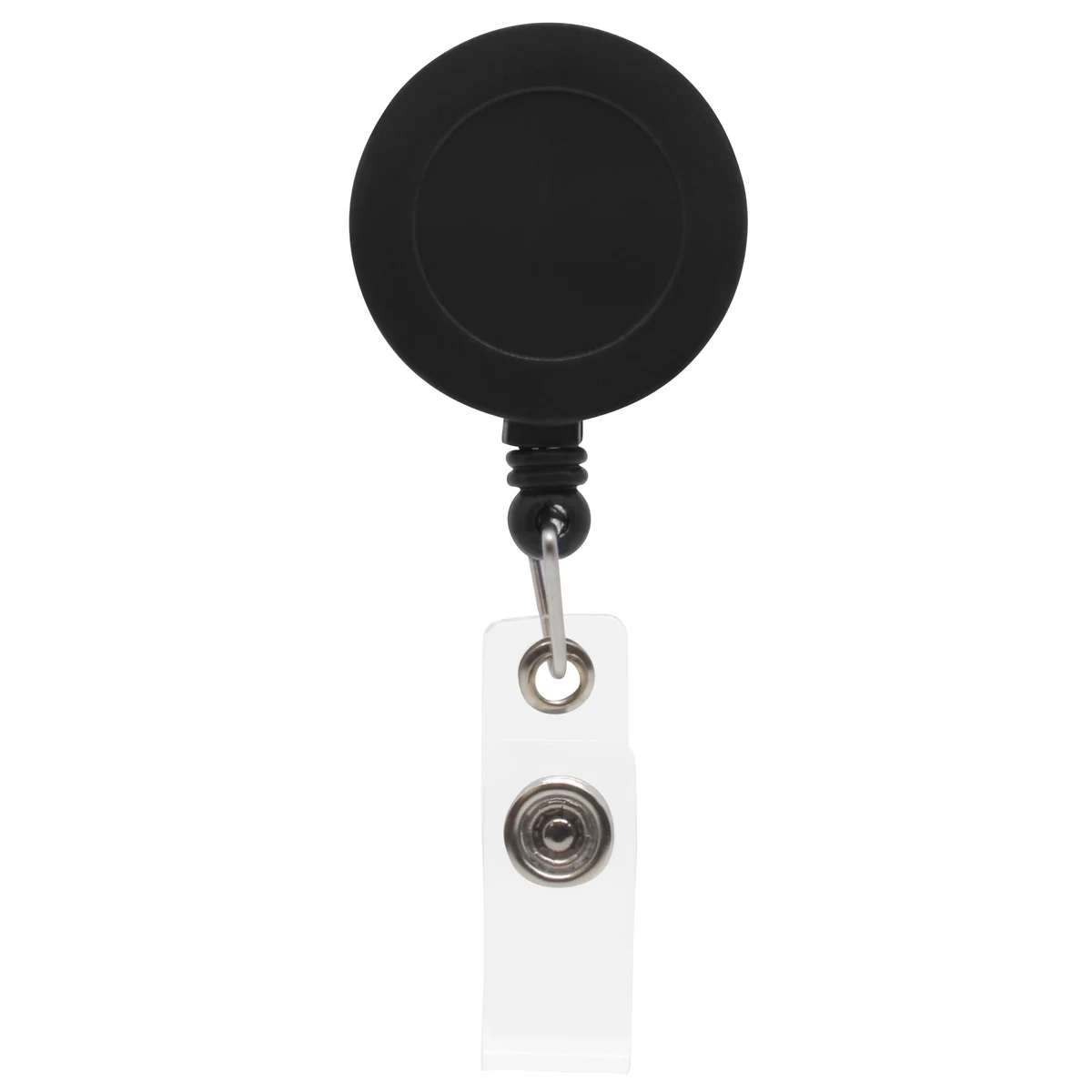 30" Retractable Badge Reel w/ Swivel Alligator Clip - Non-Printed 1