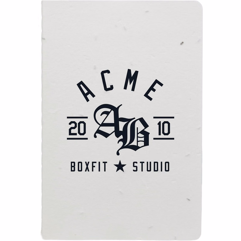 4” x 6” Seed Paper Meeting Notebook