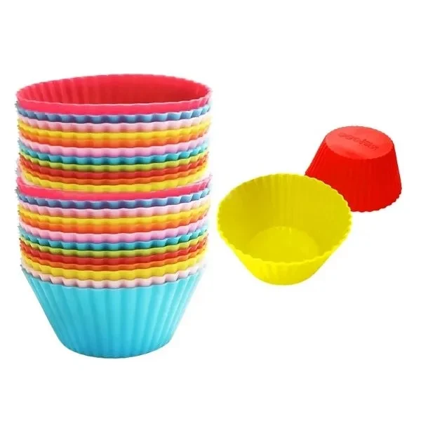 Custom Silicon Cupcake Liners 1