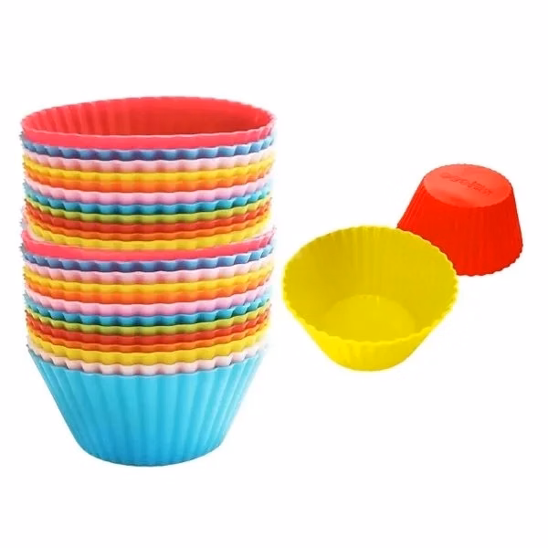 Custom Silicon Cupcake Liners
