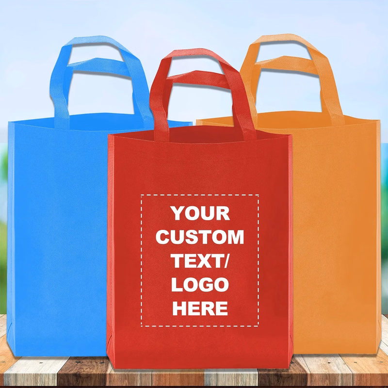 Reusable Non Woven Tote Bag with Handles