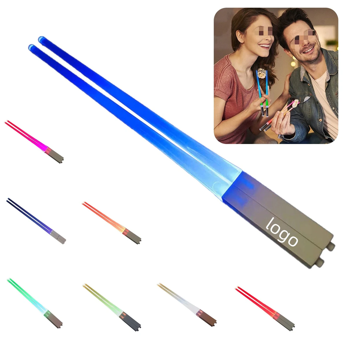 LED Glowing Light Chopstick 1