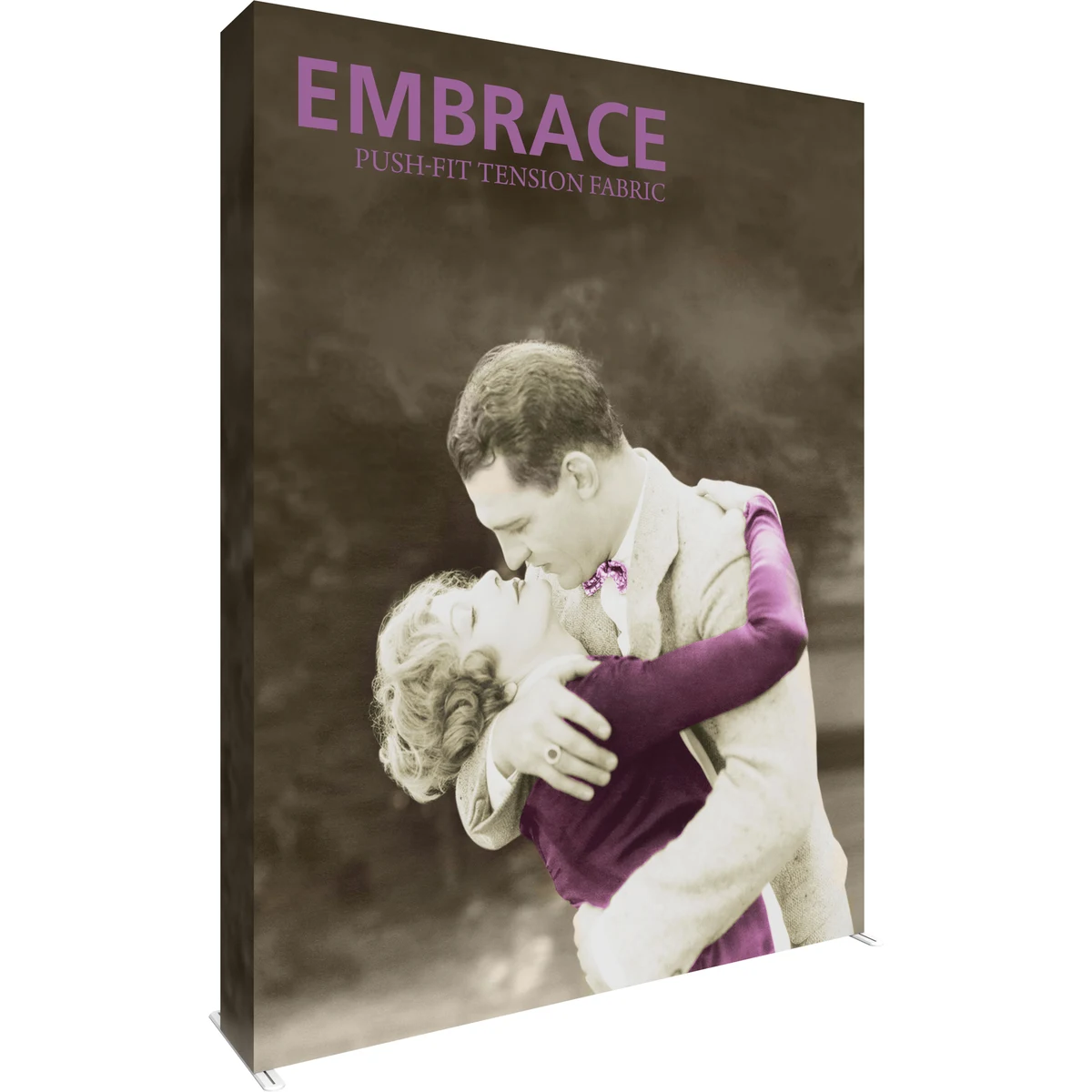 Embrace 8ft. Extra Tall Display with Full Fitted Graphic 1