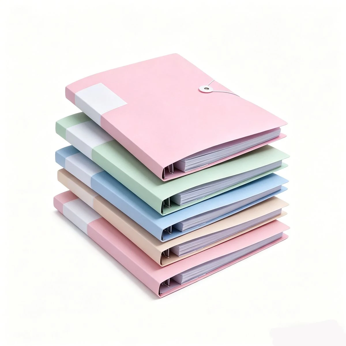 A4 Transparent Folder 1