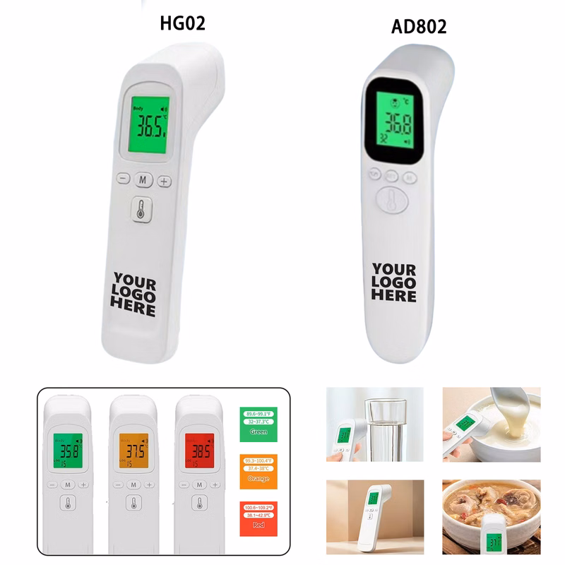 Handheld Infrared Forehead Thermometer