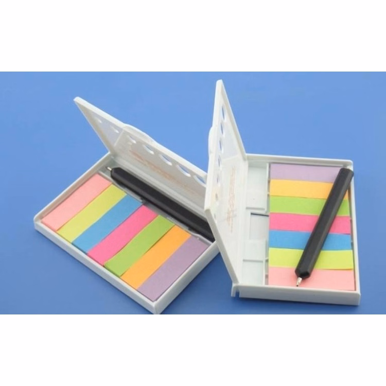 Candy Color Office Shool Use Sticky Notes with Box