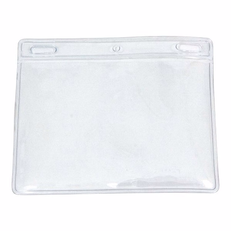Blank Credential Badge Holder - 4.72"x3.85" (No Attachment)