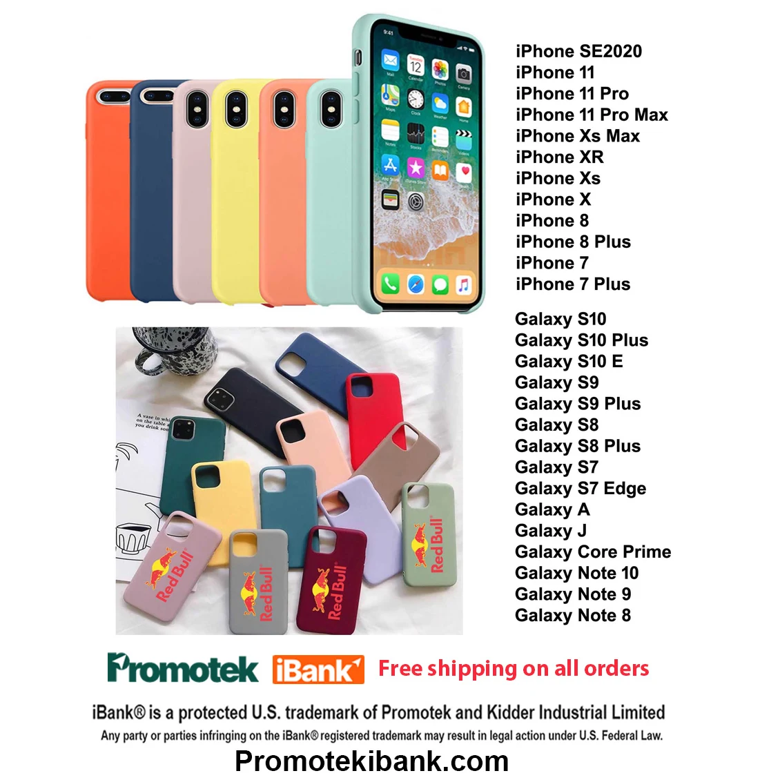 iBank ® Silicone Case compatible with iPhone 17/17 Pro/17 Pro Max 1
