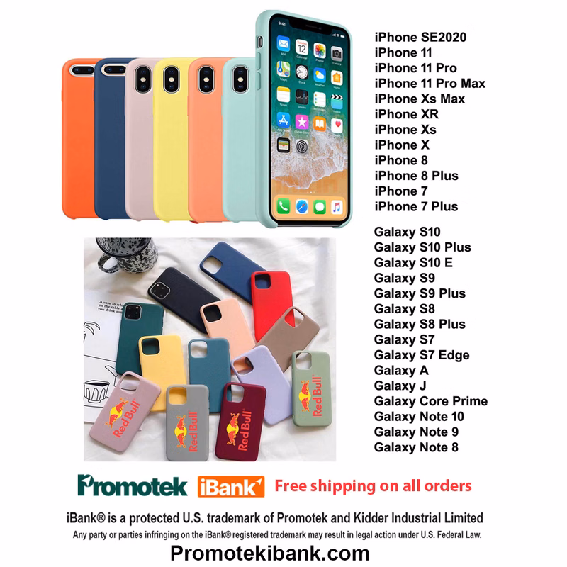 iBank ® Silicone Case compatible with iPhone 17/17 Pro/17 Pro Max