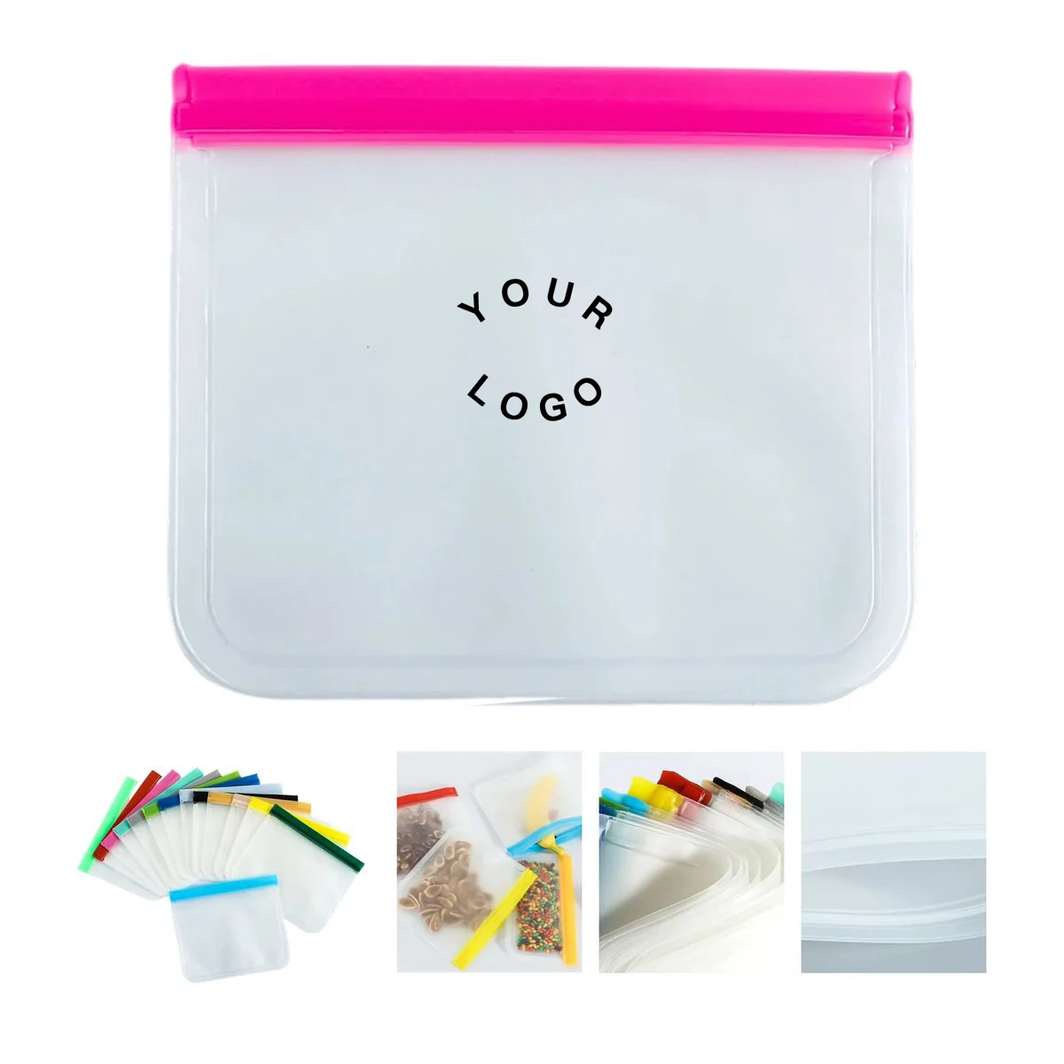 Eco Friendly PEVA Bag for Fresh Food Storage 1