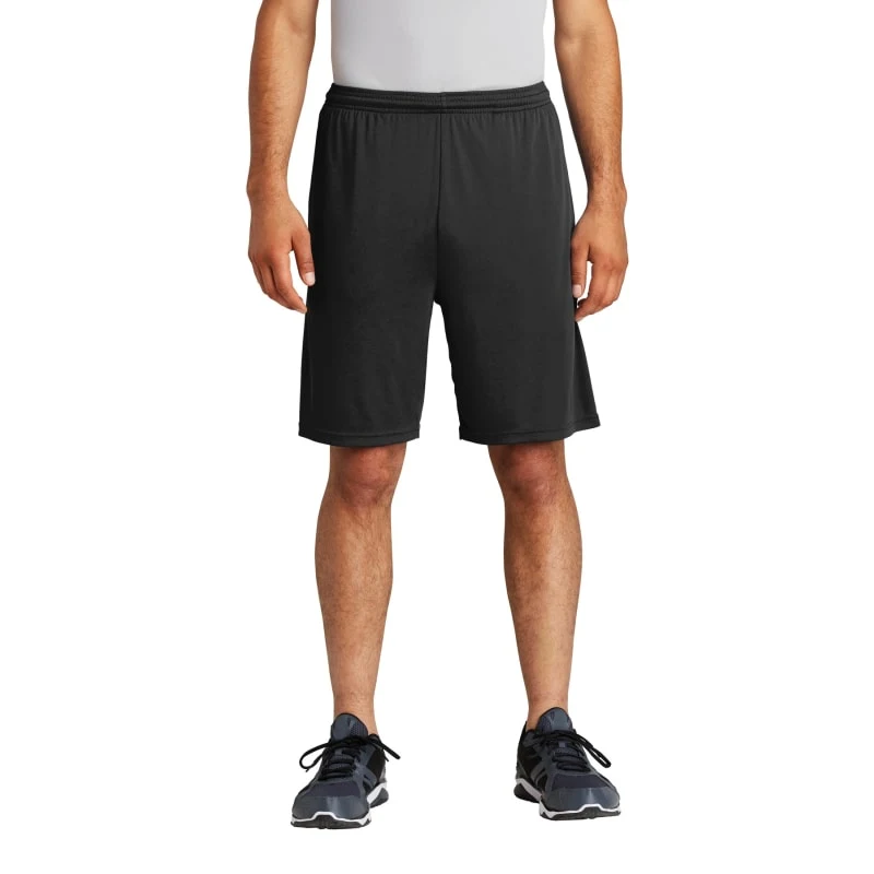 Sport-Tek PosiCharge Competitor Pocketed Short. 1