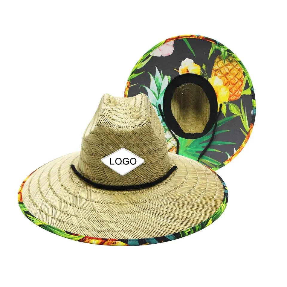 Lifeguard Straw Hats 1