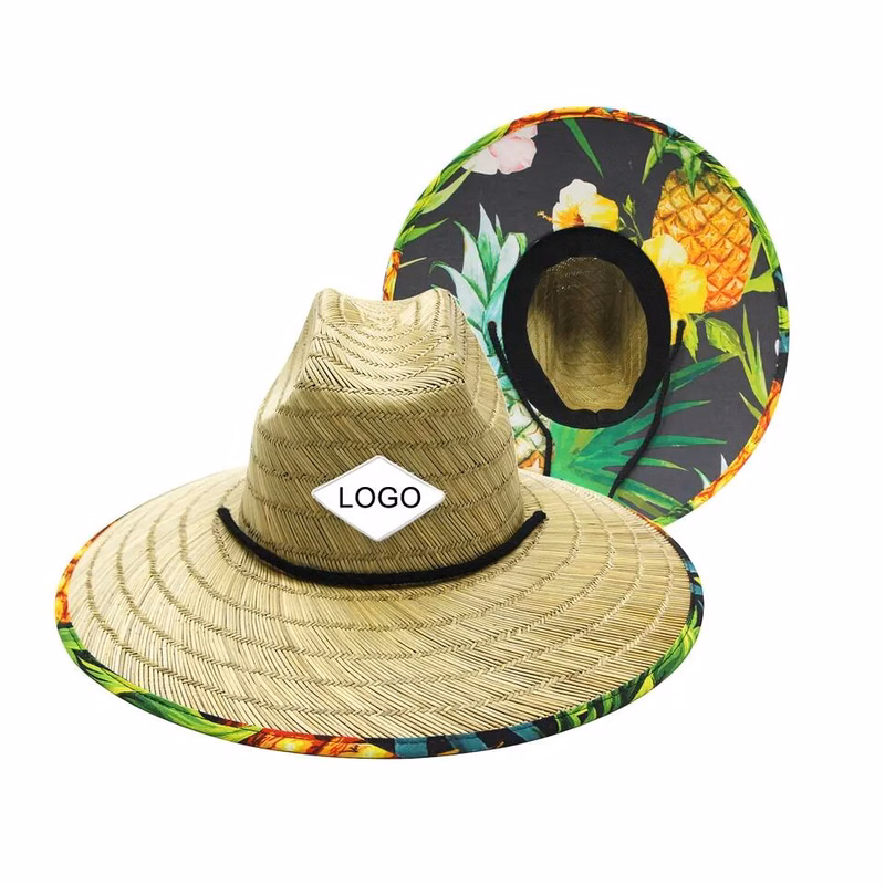 Lifeguard Straw Hats