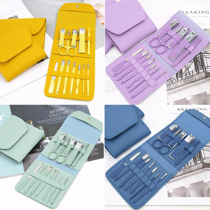 12-piece nail tool set