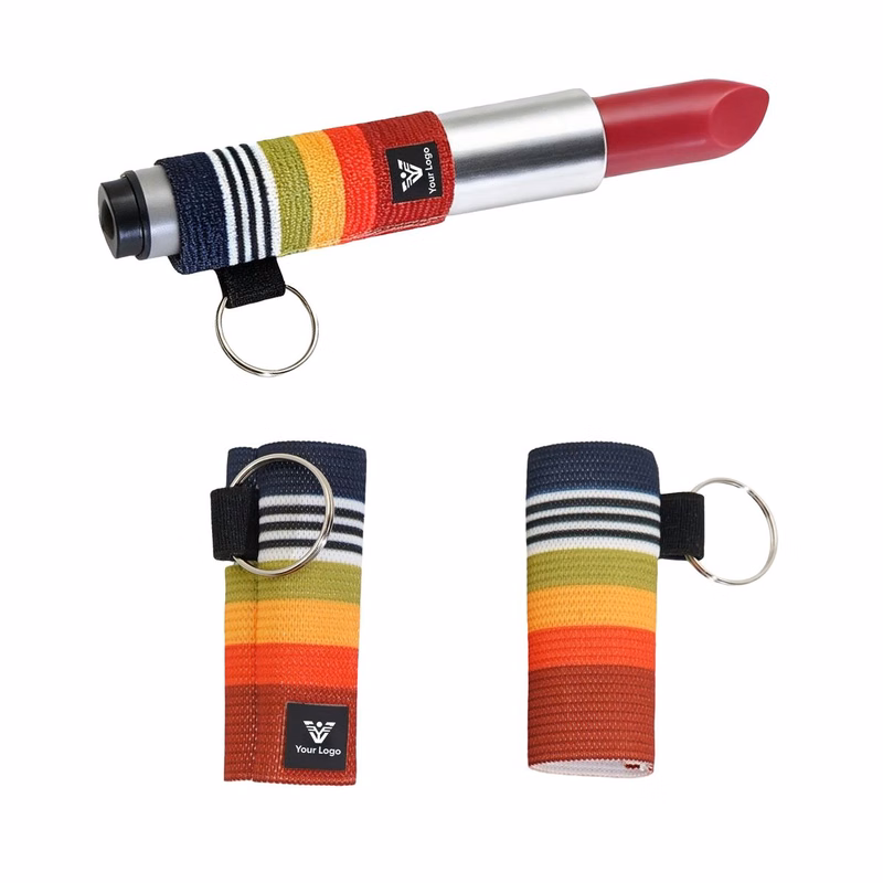 Elastic Lipstick Holder with Split Ring
