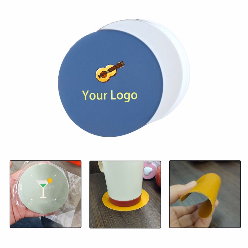 Custom Rubber Coasters