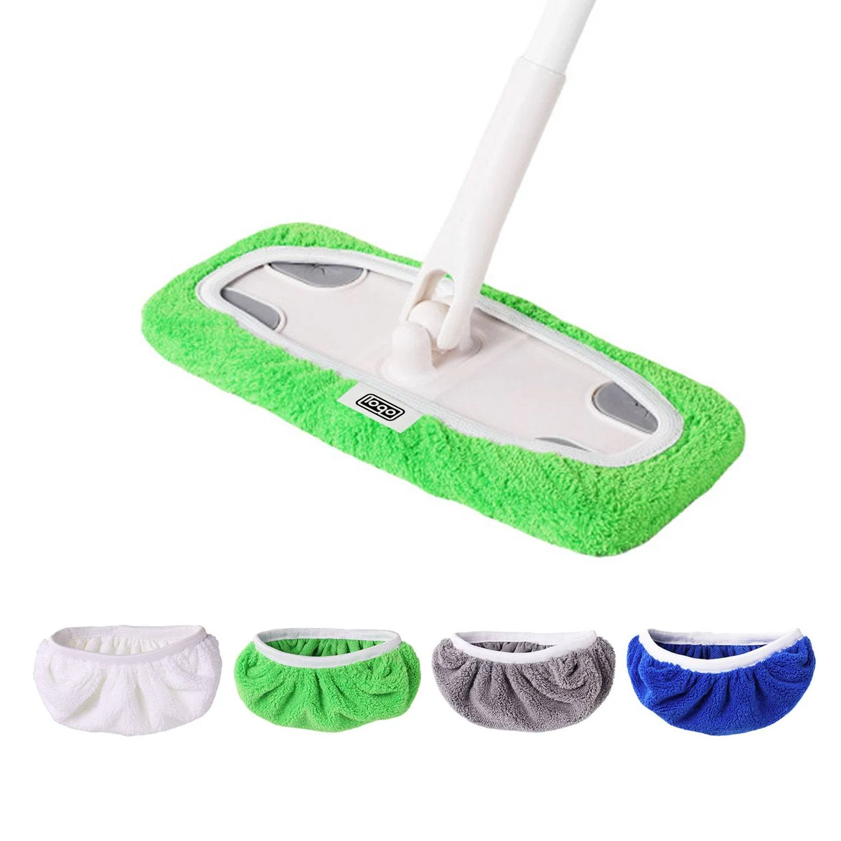 Washable Microfiber Mop Pads 1