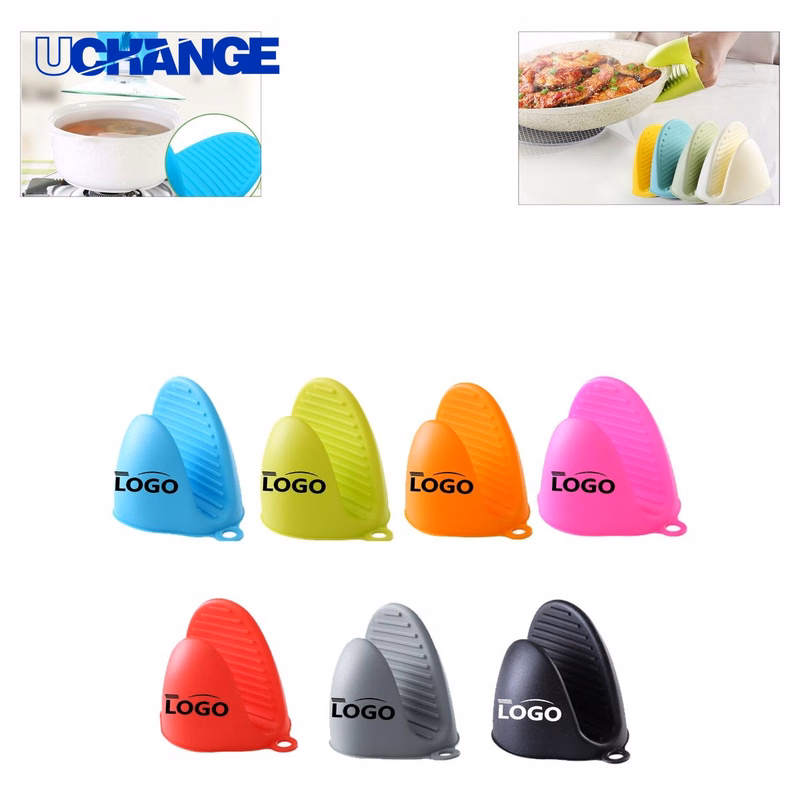 Branded Household Silicone Oven Mitt