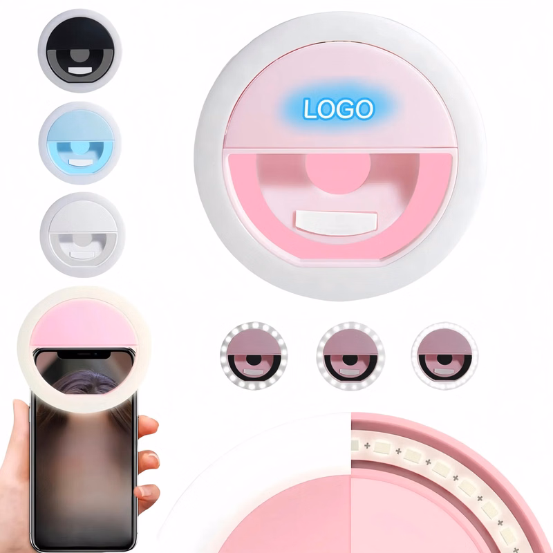 Portable Rechargeable Ring Selfie Fill Light