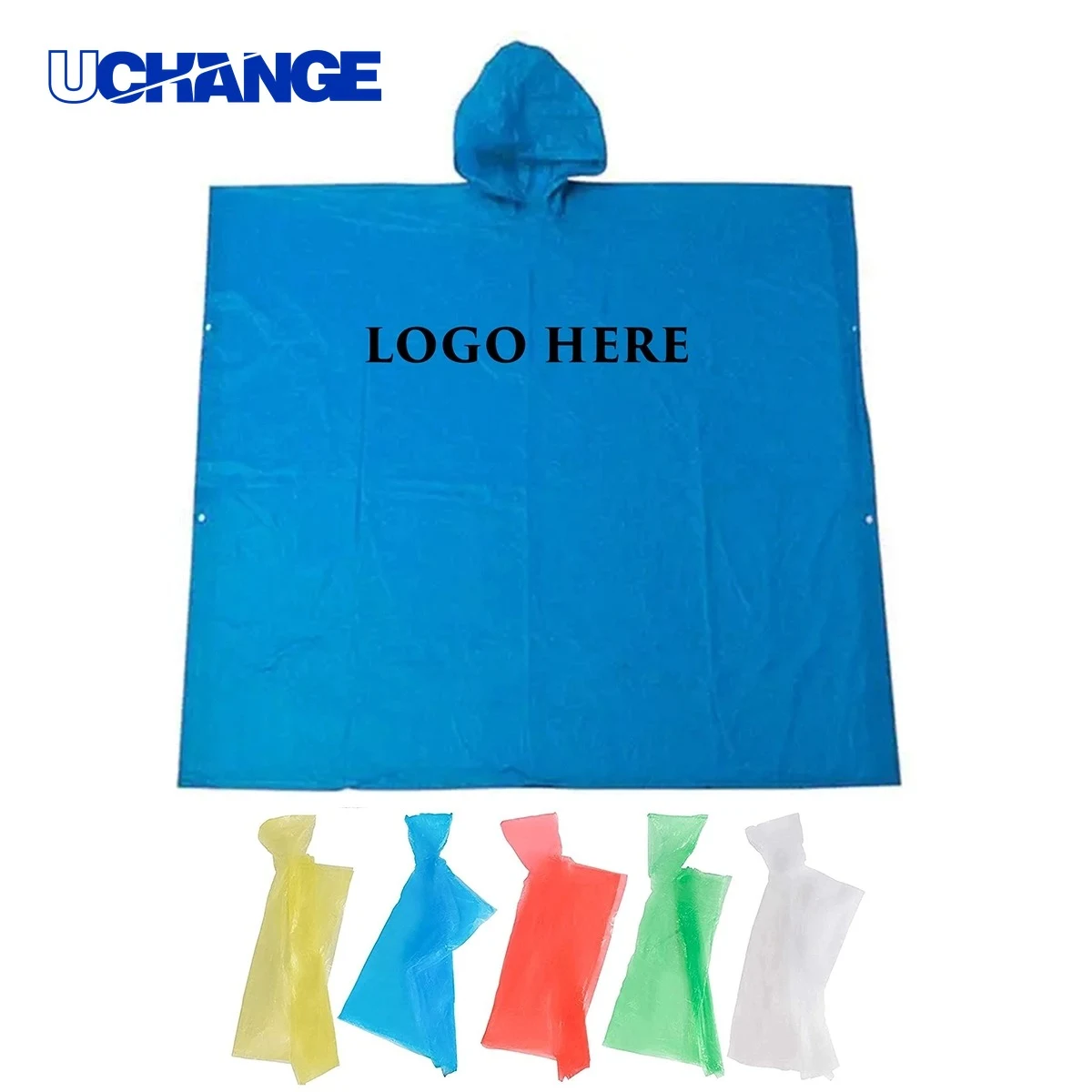 Disposable Raincoat Poncho for Emergencies 1