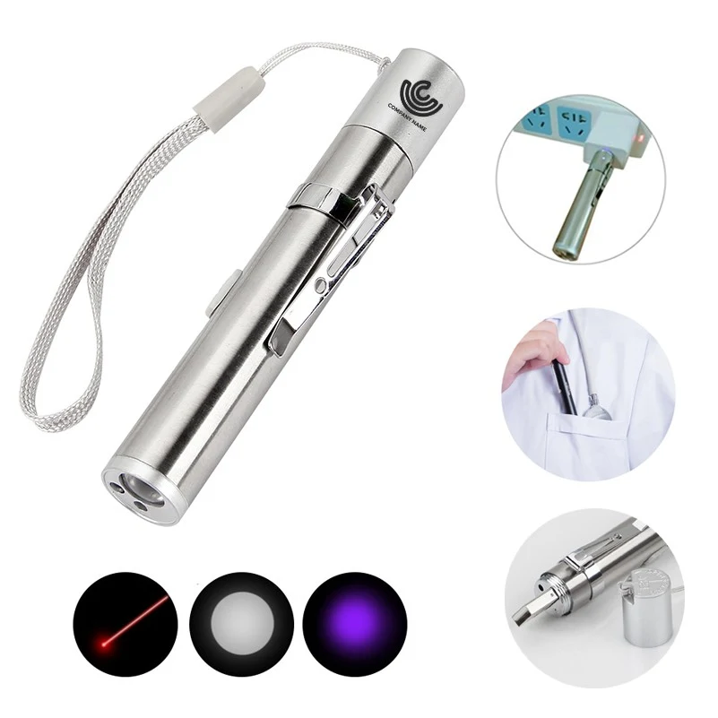 Multi-function Rechargeable LED Flashlight 1