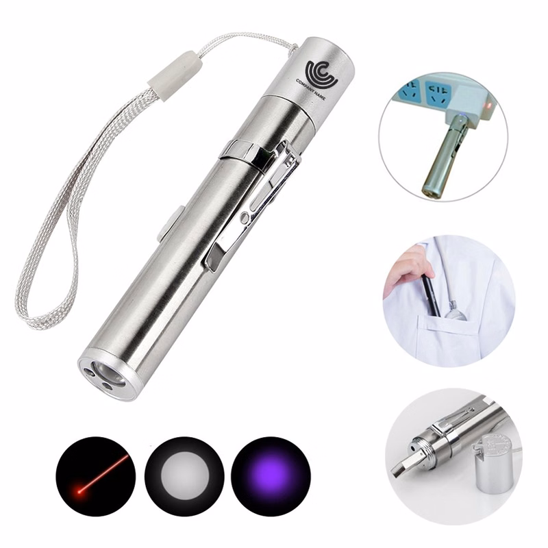 Multi-function Rechargeable LED Flashlight