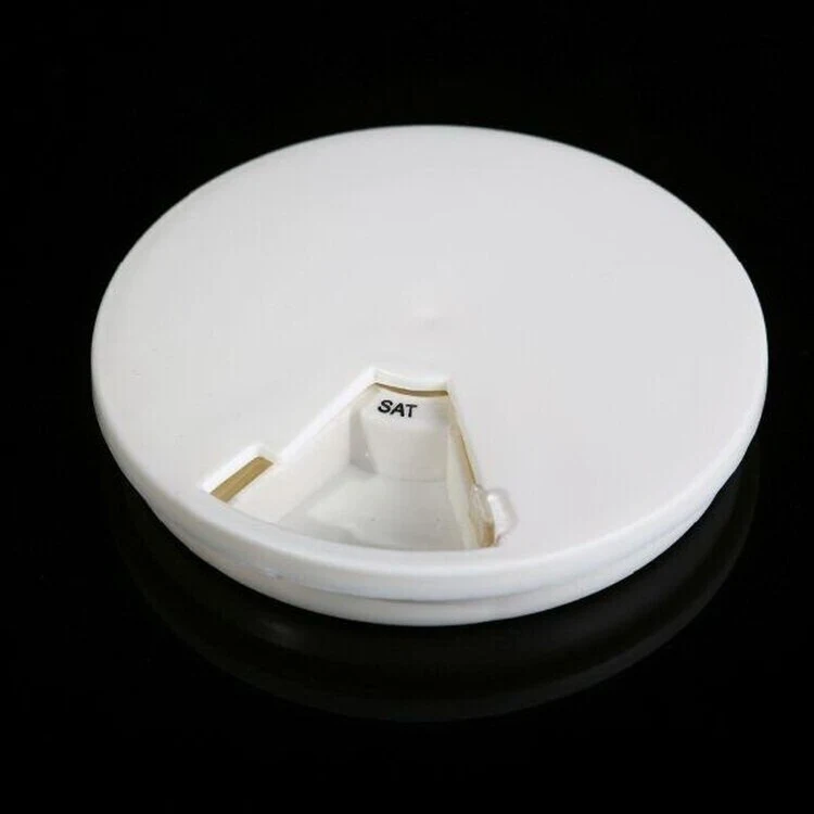 Round Pill Box 1
