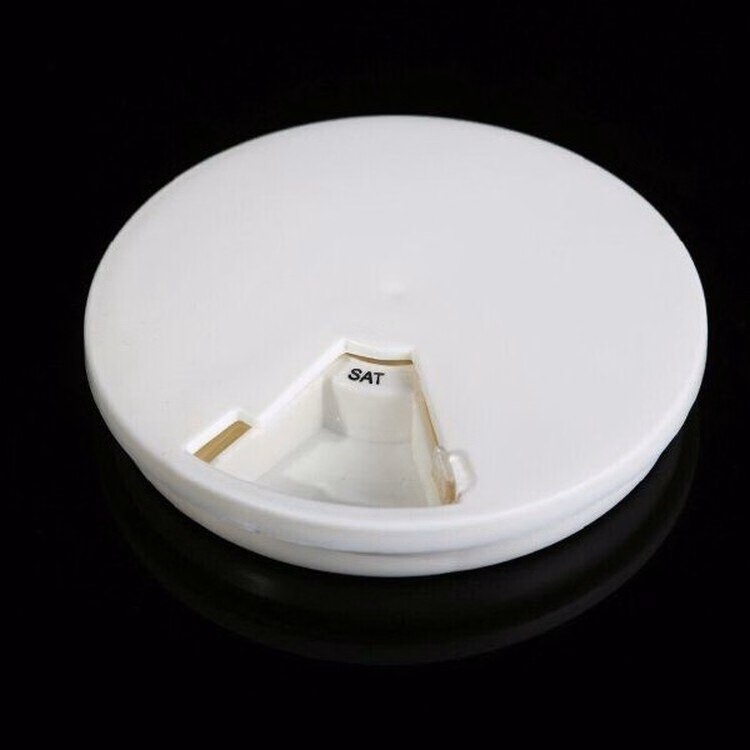 Round Pill Box
