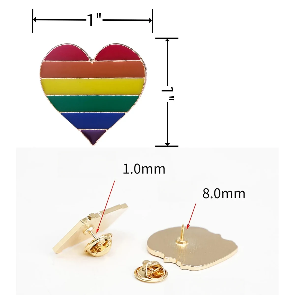 Pride Rainbow Accessories MOQ20 1