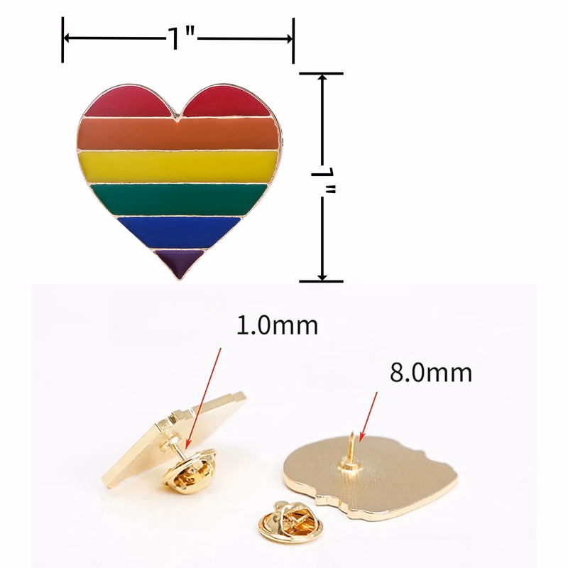 Pride Rainbow Accessories MOQ20