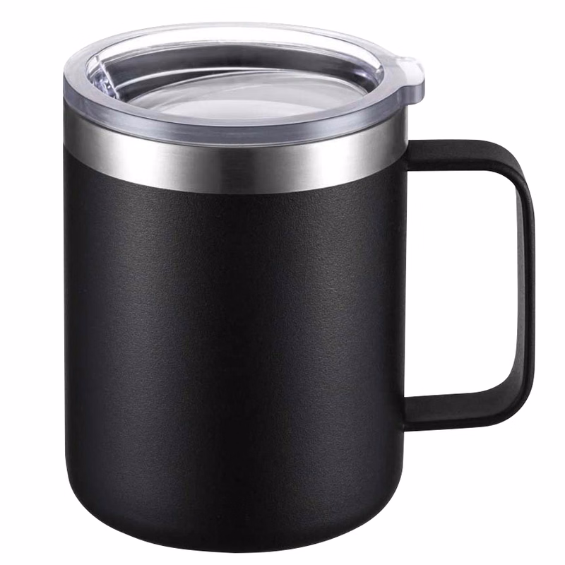 10 oz Stainless Tumbler with Handle
