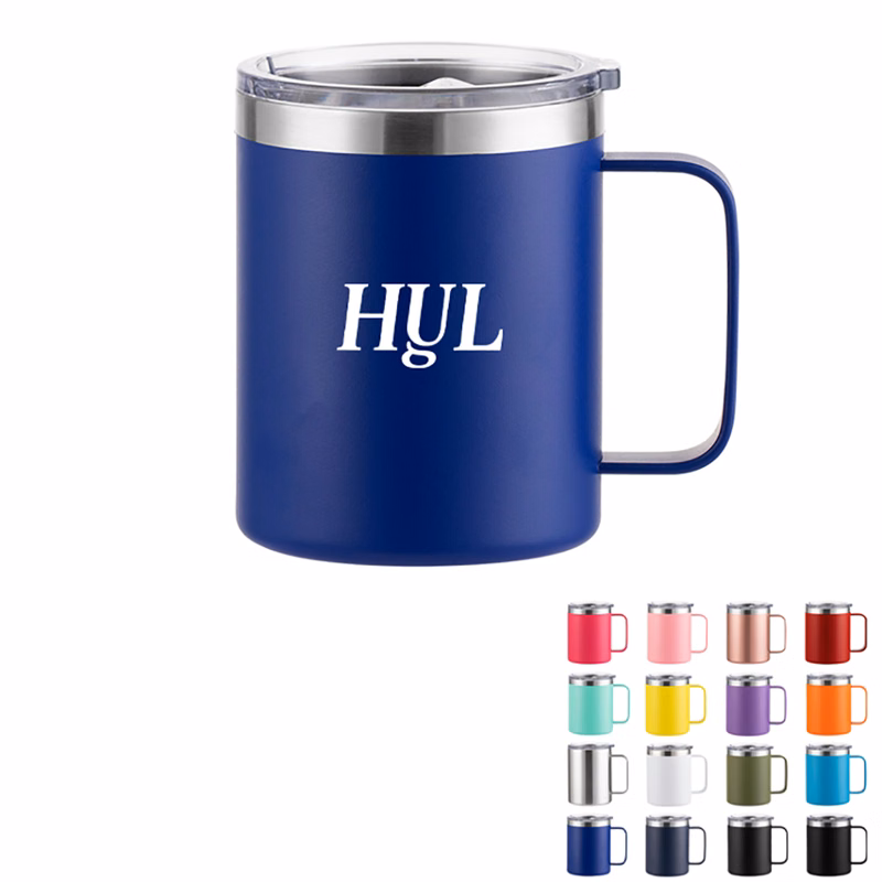 Stainless Steel 12OZ Mug With Lid