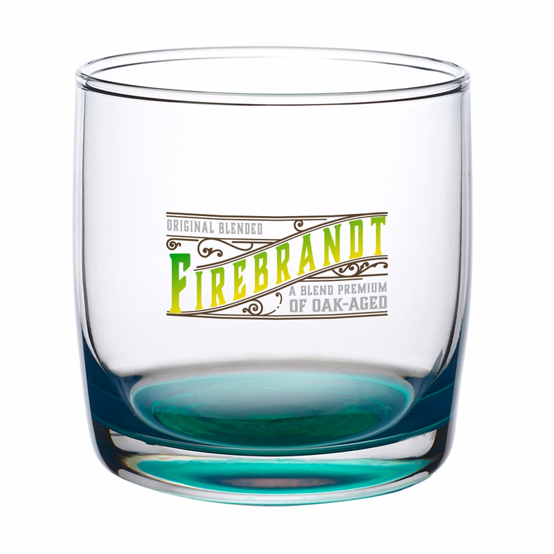 10 oz. Kilderk Whiskey Glass (Full Color Imprint)