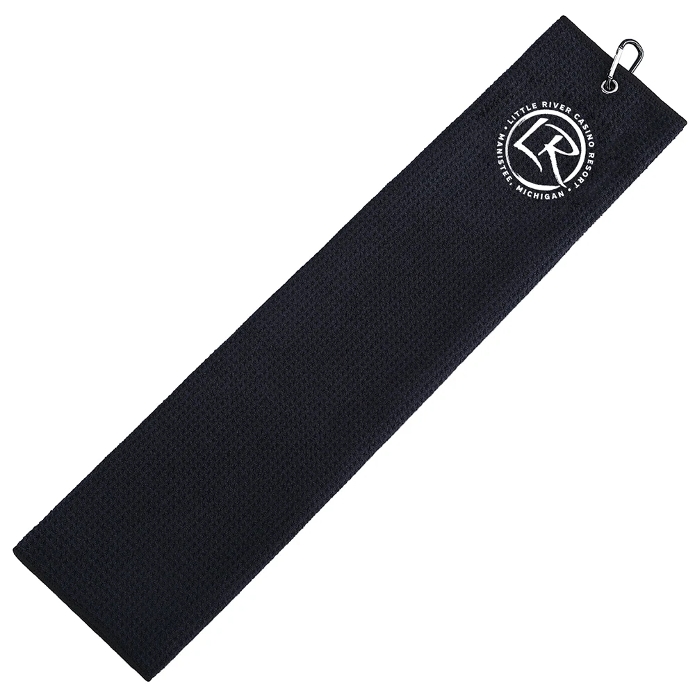 Tri-fold golf towel 1