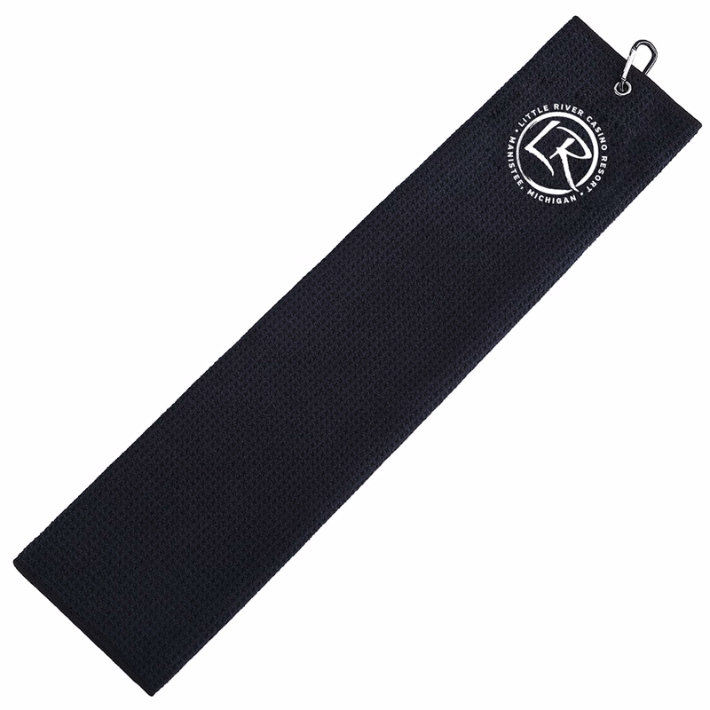 Tri-fold golf towel