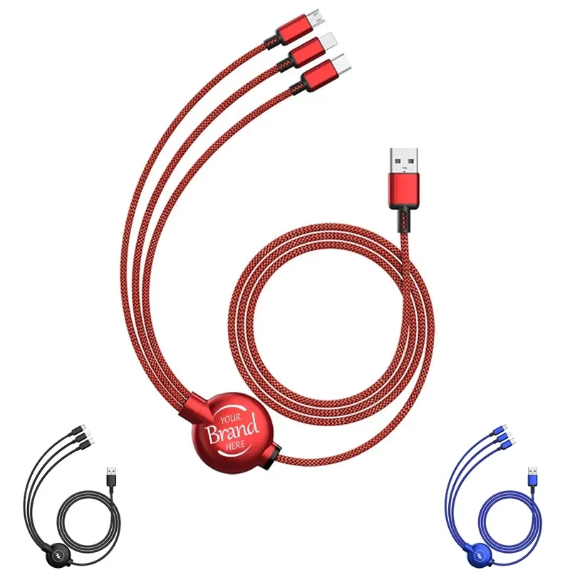 3-In-1 Multi-Functional Charging Cable 1