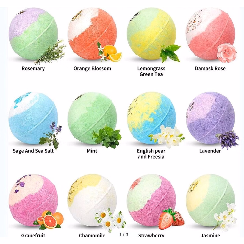 Bath bomb