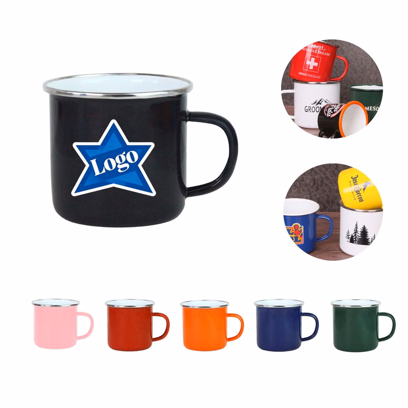 16oz Enamel Mug