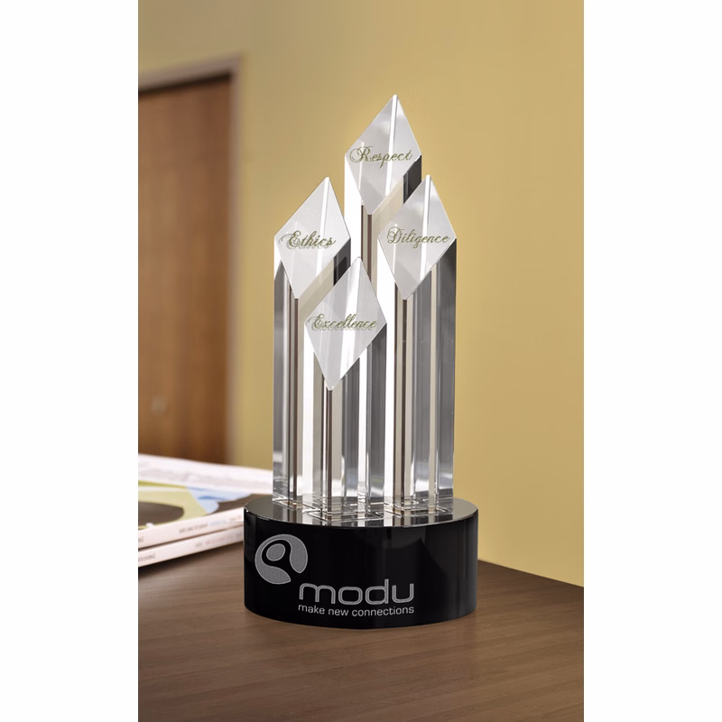 Small Majestic Diamond Tower