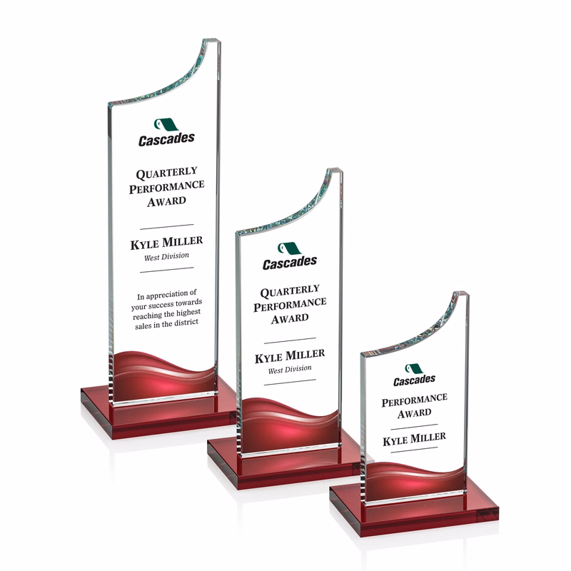 Eden VividPrint™ Award - Red