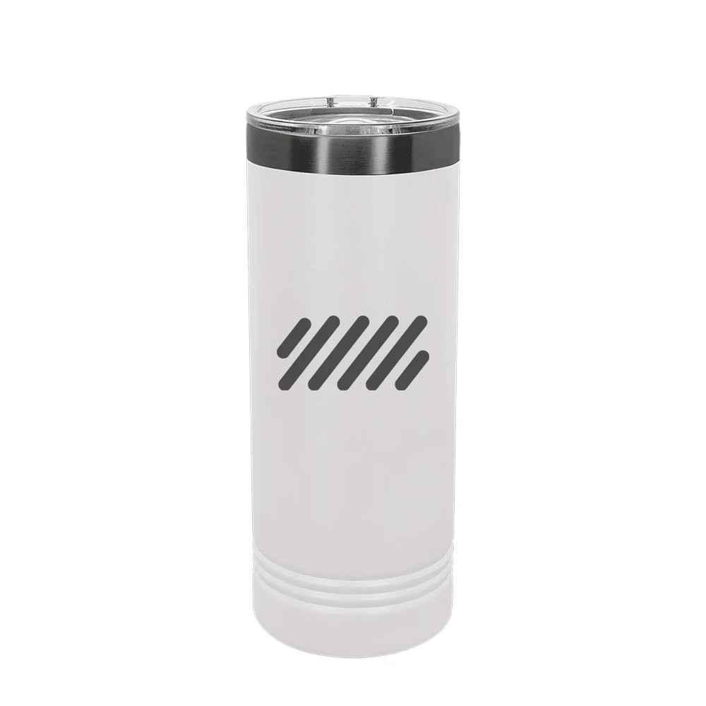 Polar Camel 22 oz Ion Plated Skinny Tumbler with Slider Lid 1