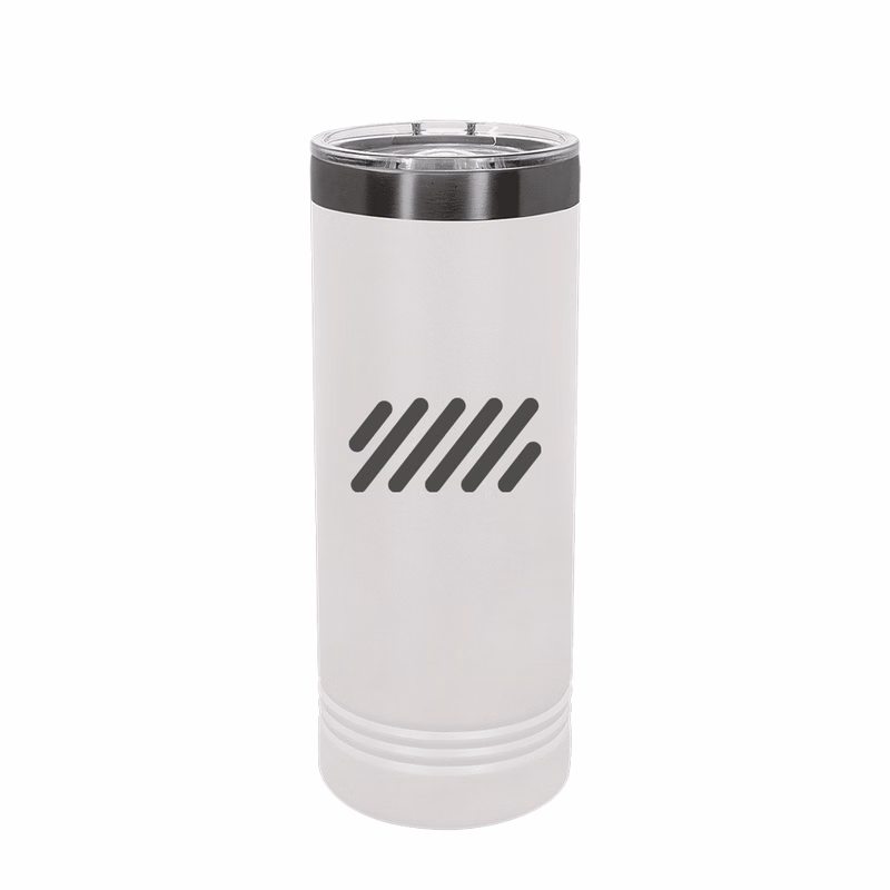 Polar Camel 22 oz Ion Plated Skinny Tumbler with Slider Lid
