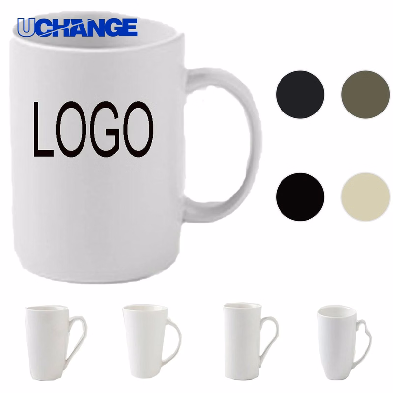 Camping Full Color Ceramic Mug Container