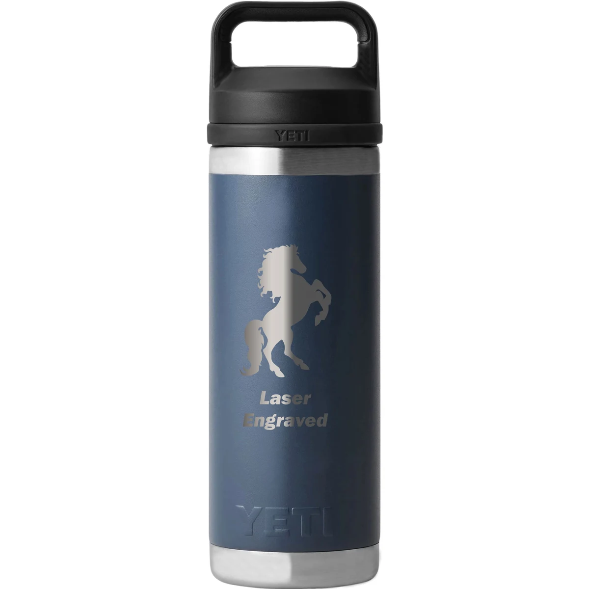 Authentic YETI 18 oz. Bottle, custom water bottle with logo imprint 1